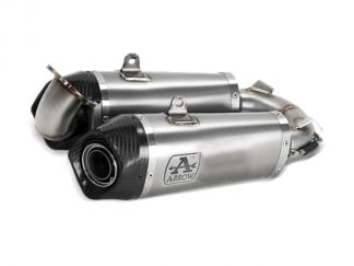 SILENCIEUX MIVV DELTA RACE ACIER NOIR CARBONE DUCATI STREETFIGHTER V2 2022-2024 