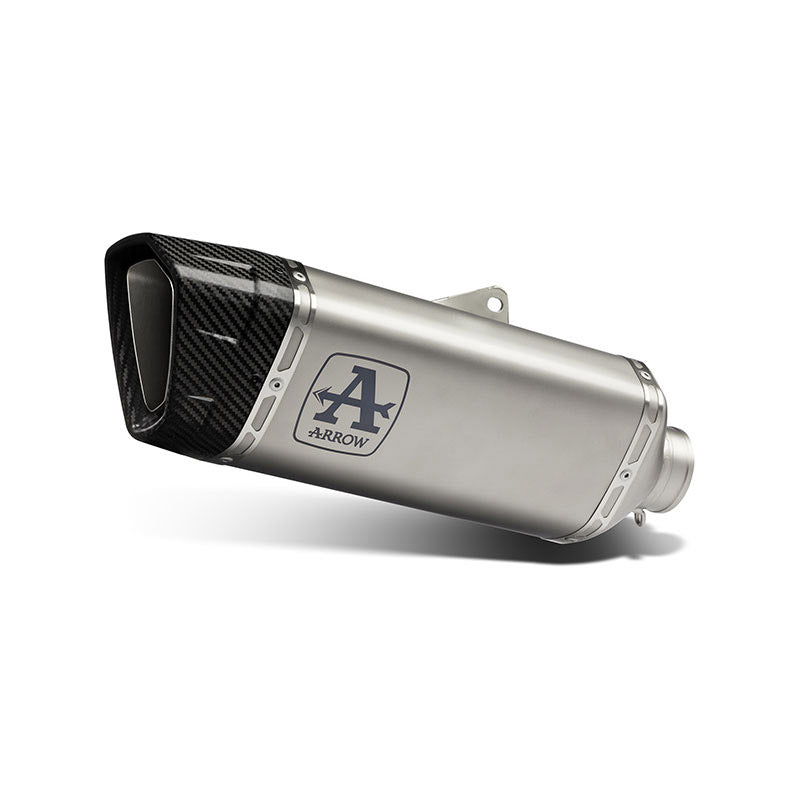 Silencieux slip-on en titane Arrow Pista homologué pour Honda CB750 Hornet 2023&gt;