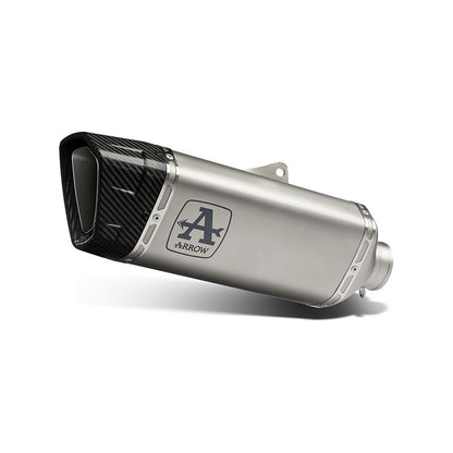 Silencieux slip-on en titane Arrow Pista homologué pour Honda CB750 Hornet 2023&gt;