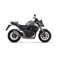 Silencieux slip-on en titane Arrow Pista homologué pour Honda CB750 Hornet 2023&gt;