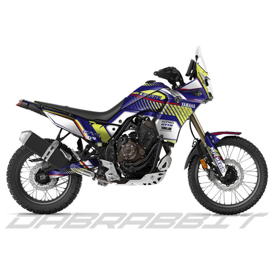 Jeu d'autocollants YAMAHA TENERE 700 / T7 (ST-BWY)