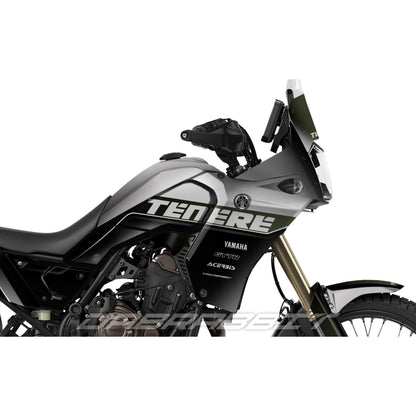 Jeu d'autocollants YAMAHA TENERE 700 / T7 (HF-KK)