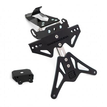 PLAQUE D'IMMATRICULATION BARRACUDA POUR CLIGNOTANTS OEM DUCATI PANIGALE V4 / V2 2020-2022 