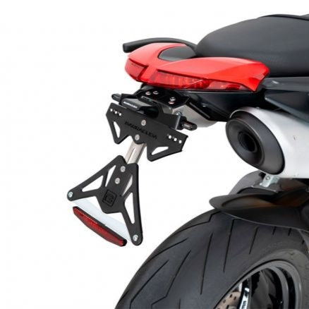 KIT DE PLAQUE D'IMMATRICULATION BARRACUDA DUCATI HYPERMOTARD 950 2020-2021 
