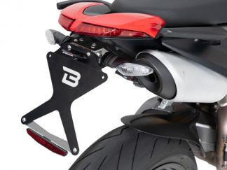 KIT DE PLAQUE D'IMMATRICULATION BARRACUDA DUCATI HYPERMOTARD 950 2020-2021 