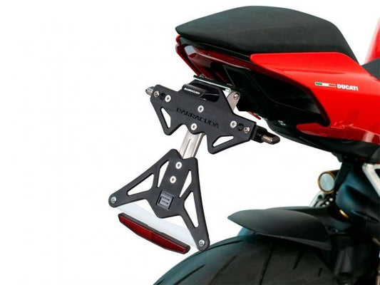 KIT DE PLAQUE D'IMMATRICULATION BARRACUDA DUCATI STREETFIGHTER V2 2022-2023 
