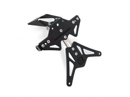 KIT DE PLAQUE D'IMMATRICULATION BARRACUDA KAWASAKI Z 650 / NINJA 650 2017-2022 