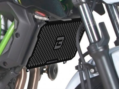 COUVERCLE DE RADIATEUR BARRACUDA ALUMINIUM NOIR KAWASAKI Z 650 2017-2022 