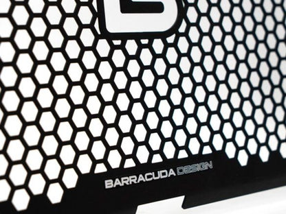COUVERCLE DE RADIATEUR BARRACUDA ALUMINIUM NOIR KAWASAKI Z 900 2017-2022 