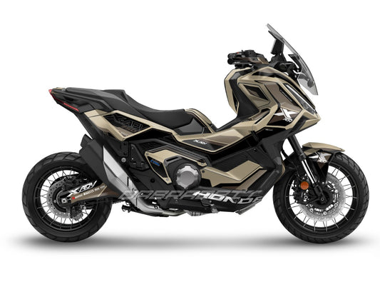 X-ADV 750 (2025) Full Graphic Kit – XL Dark Edition (XL-D)