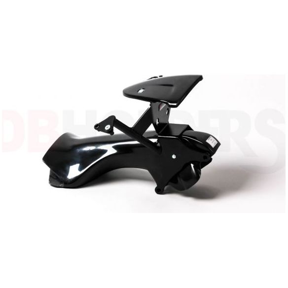 Supports de boîtier avant DB Holder noirs pour Aprilia RS 660 (2021)