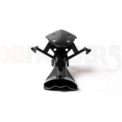 Supports de boîtier avant DB Holder noirs pour Aprilia RS 660 (2021)