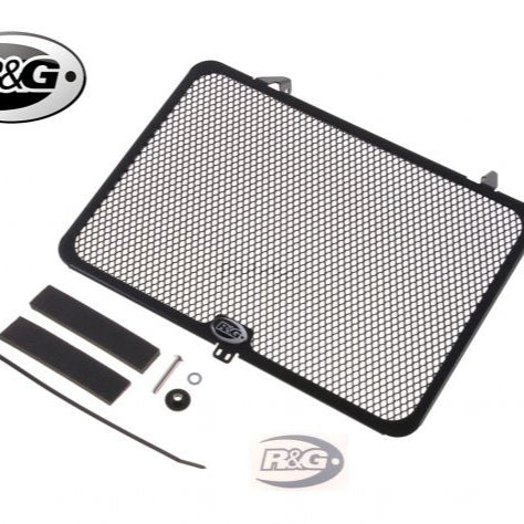 Grille de radiateur à eau noire R&amp;G KAWASAKI NINJA H2R 2015-2018 
