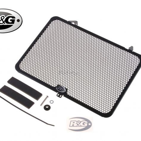 Grille de radiateur d'eau noire R&amp;G KTM 790 / 890 ADVENTURE / SMT 19-24 