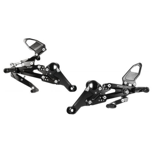 Commandes reculées réglables Bonamici Racing Aprilia RS 660 (2020-2024)