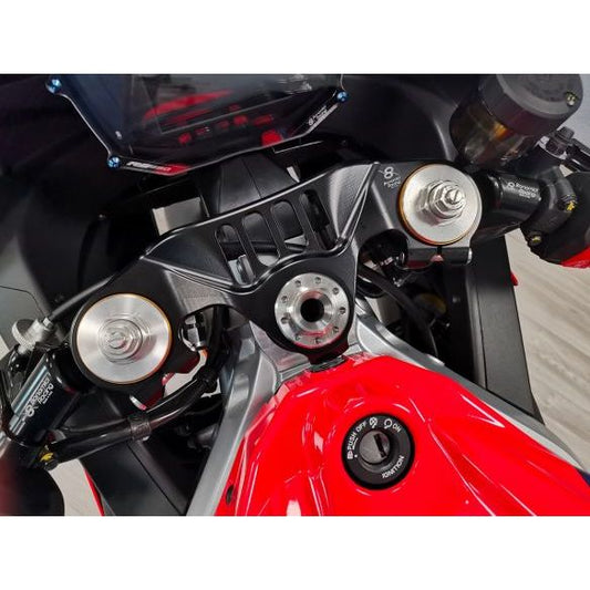 Colliers de serrage supérieurs Bonamici Racing Aprilia RS 660 (2020-2024) 