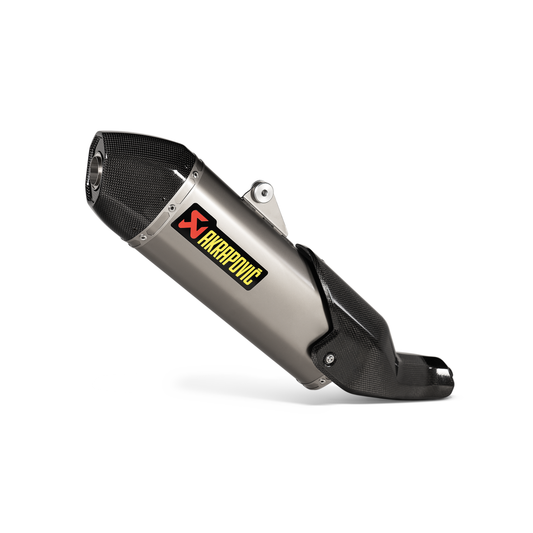 Akrapovic silencieux titane slip-on Ducati DesertX 2022-2024