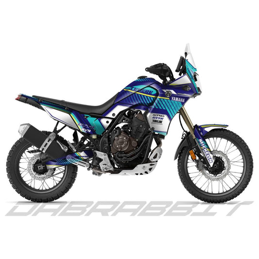 Jeu d'autocollants YAMAHA TENERE 700 / T7 (ST-BMY)