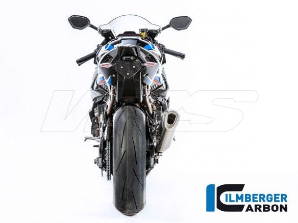 SUPPORT DE PLAQUE D'IMMATRICULATION CARBONE ILMBERGER BMW S 1000 RR 2019-2024 