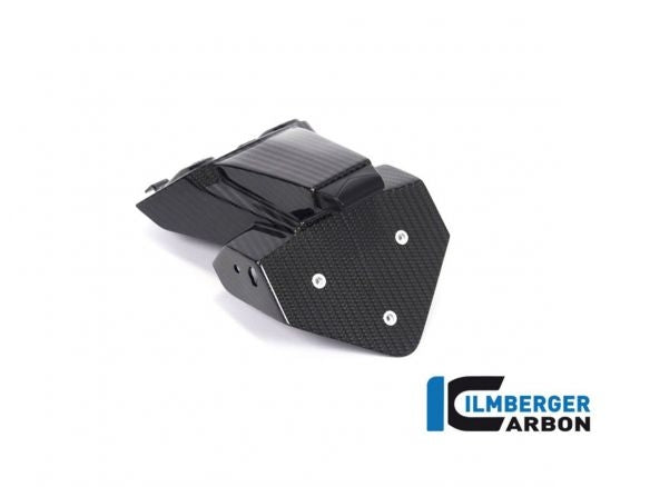 SUPPORT DE PLAQUE D'IMMATRICULATION CARBONE ILMBERGER BMW S 1000 RR 2019-2024 