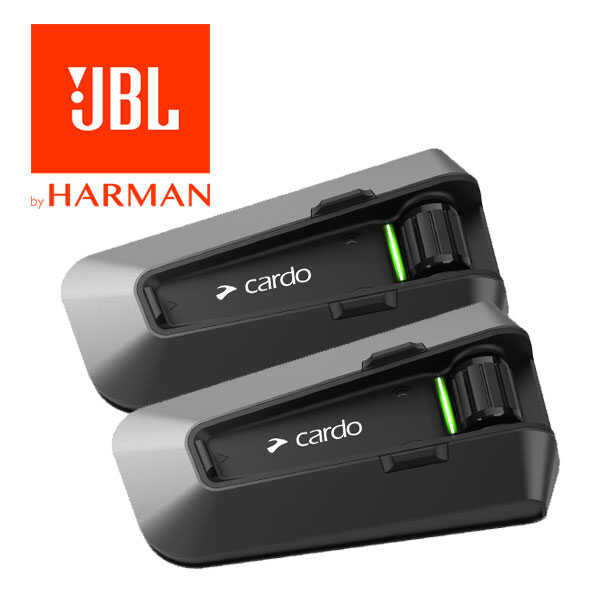 Cardo scala rider PACKTALK NEO son JBL duo i15 motocyclistes 1,6 KM double