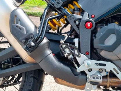 BOUCLIER THERMIQUE CARBONE CNC RACING DUCATI DESERT 