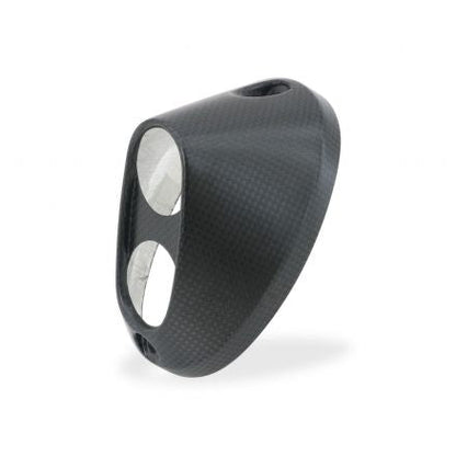 EMBOUT DE SILENCIEUX EN CARBONE OPAQUE CNC RACING DUCATI DESERT 