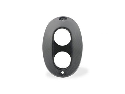 EMBOUT DE SILENCIEUX EN CARBONE OPAQUE CNC RACING DUCATI DESERT 