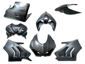 Conduits de refroidissement du système de freinage WRS DUCATI PANIGALE V4 R 