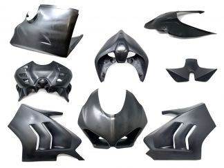 Conduits de refroidissement du système de freinage WRS DUCATI PANIGALE V4 R 