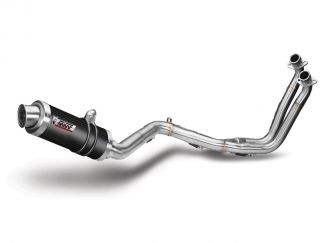 Ligne d'échappement complète Akrapovic Titane Carbone pour Yamaha MT-125 2021-2024 