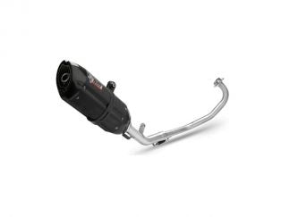 Ligne d'échappement complète Akrapovic Titane Carbone pour Yamaha MT-125 2021-2024 
