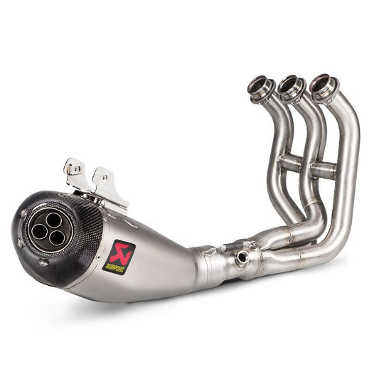 ECHAPPEMENT COMPLET AKRAPOVIC TITANE RACING YAMAHA MT-09 2017-2020