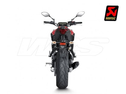 ECHAPPEMENT COMPLET INOX RACING AKRAPOVIC YAMAHA MT-07 / FZ-07 2014-2024 