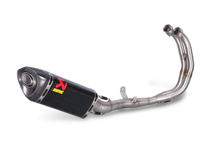 ECHAPPEMENT COMPLET RACING AKRAPOVIC CARBONE YAMAHA R3 2015-2024