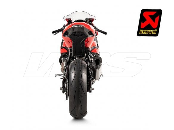 ECHAPPEMENT COMPLET RACING AKRAPOVIC TITANE BMW S 1000 RR 2019-2024 