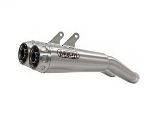 Paire de silencieux MIVV MK3 en carbone pour Ducati Hypermotard 950/SP 2021-2024 