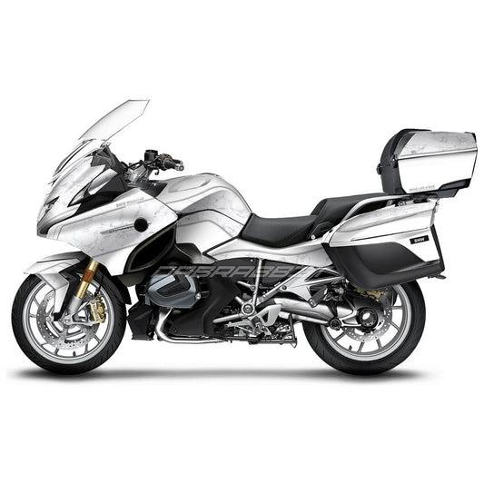 Jeu d'autocollants BMW R 1200/1250 RT camouflage blanc