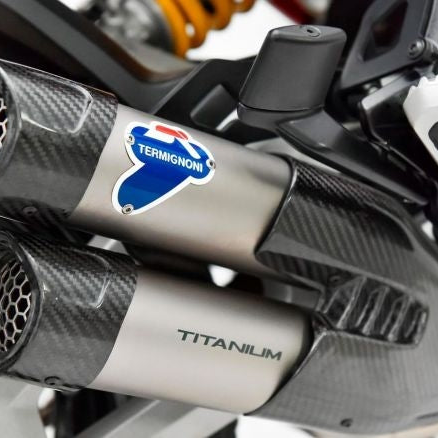 D21008040ITC SILENCIEUX DE COURSE EN ACIER TERMIGNONI DUCATI MULTISTRADA V4 2021-2023 EU 5