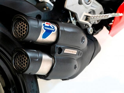D22608040ITC SILENCIEUX TERMIGNONI TITANE HOMOLOGUÉ DUCATI SUPERSPORT 950 / S 21-24 