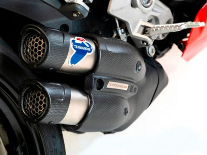 D22608040ITC SILENCIEUX TERMIGNONI TITANE HOMOLOGUÉ DUCATI SUPERSPORT 950 / S 21-24 