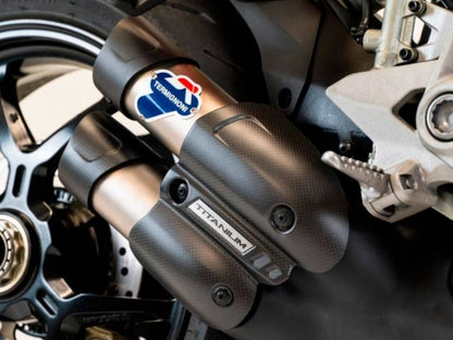 D22608040ITC SILENCIEUX TERMIGNONI TITANE HOMOLOGUÉ DUCATI SUPERSPORT 950 / S 21-24 