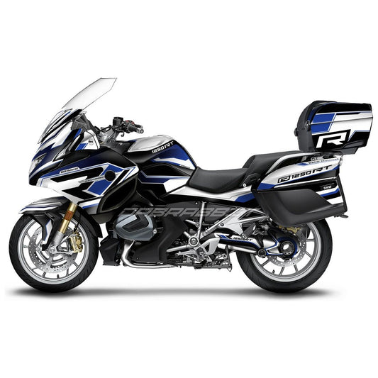Pack d'autocollants BMW R 1200/1250 RT bleu W