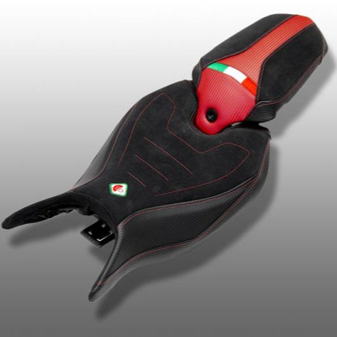 Housse de selle confort DBK pour pilote Triumph Speed ​​Triple 1200 RS/RR 2022-2023