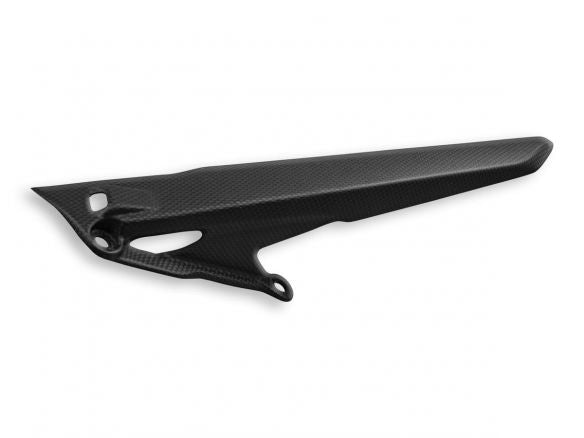 Carter de chaîne DBK en carbone mat pour Ducati Multistrada V4/S/Rally 2021-2023 