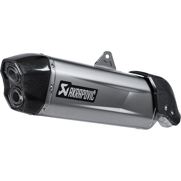 Akrapovic Slip-On titan pour Aprilia Touareg 660
