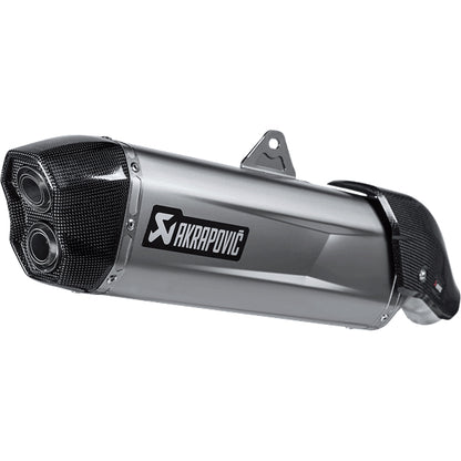 Akrapovic Slip-On titan pour Aprilia Touareg 660