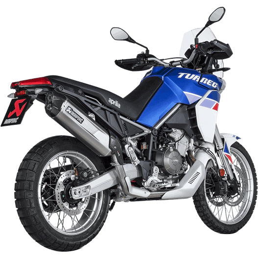 Akrapovic Slip-On titan pour Aprilia Touareg 660