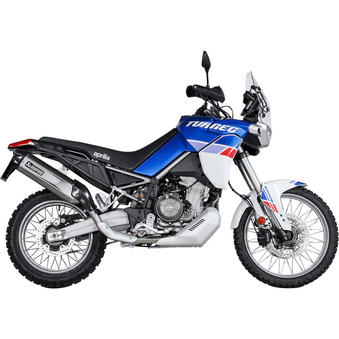 Akrapovic Slip-On titan pour Aprilia Touareg 660