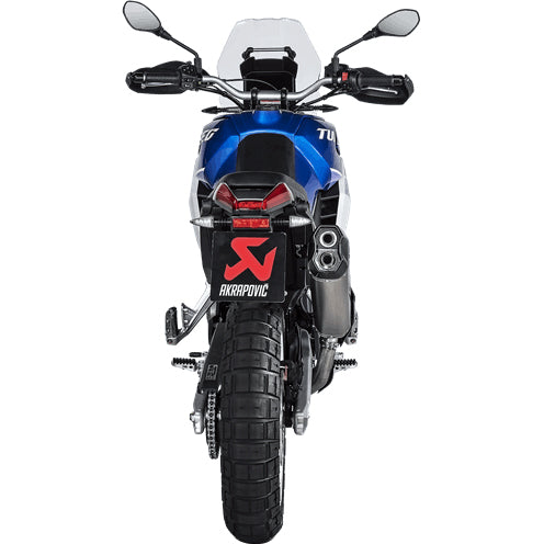 Akrapovic Slip-On titan pour Aprilia Touareg 660